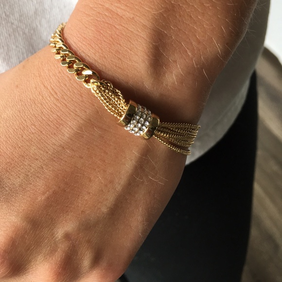 💥SALE💥Swarovski crystals chain bracelet - Picture 5 of 5