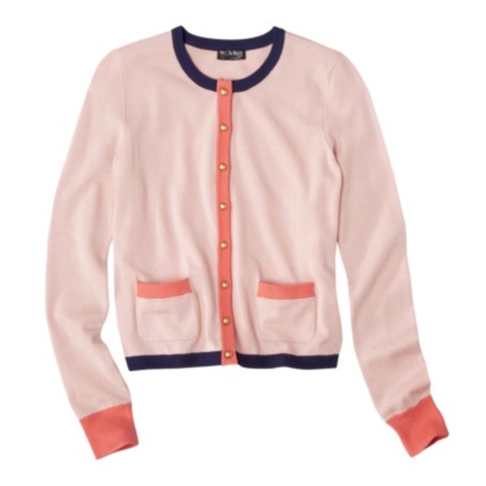 The Webster for Target colorblocked cardigan