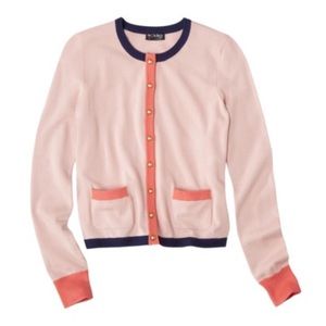 The Webster for Target colorblocked cardigan