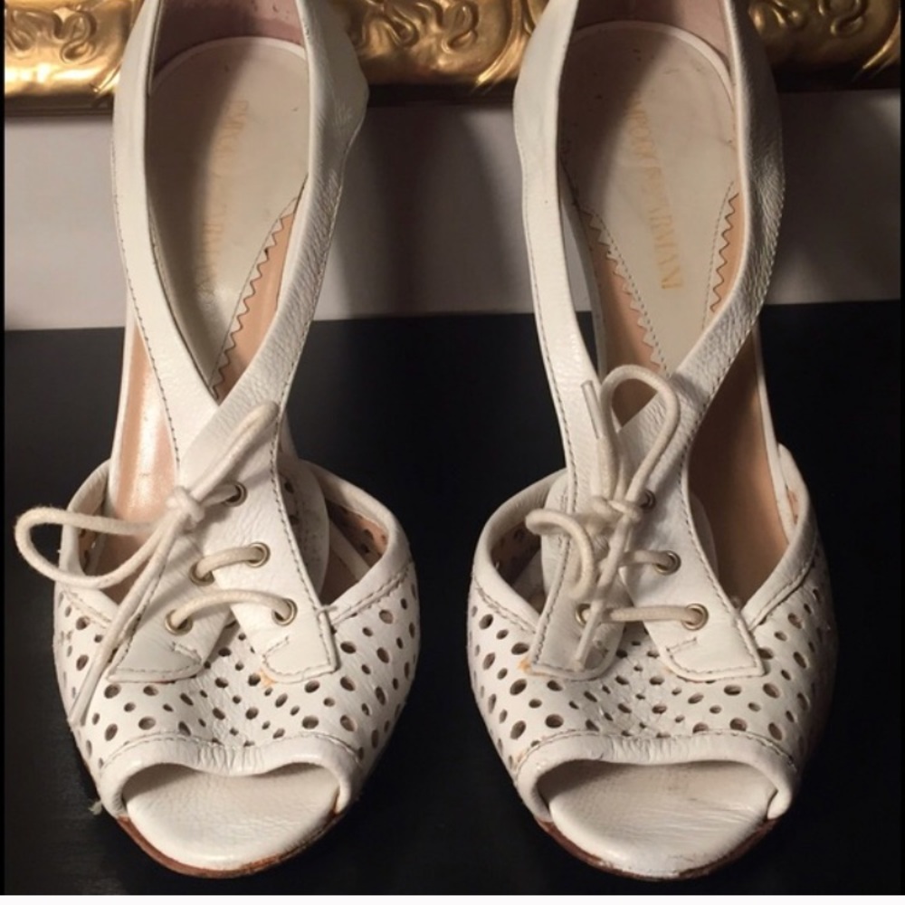 Armani heels