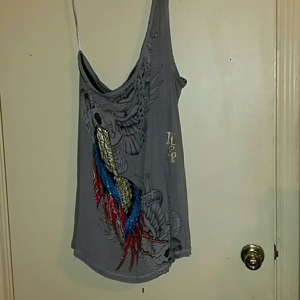 Ed Hardy dress top