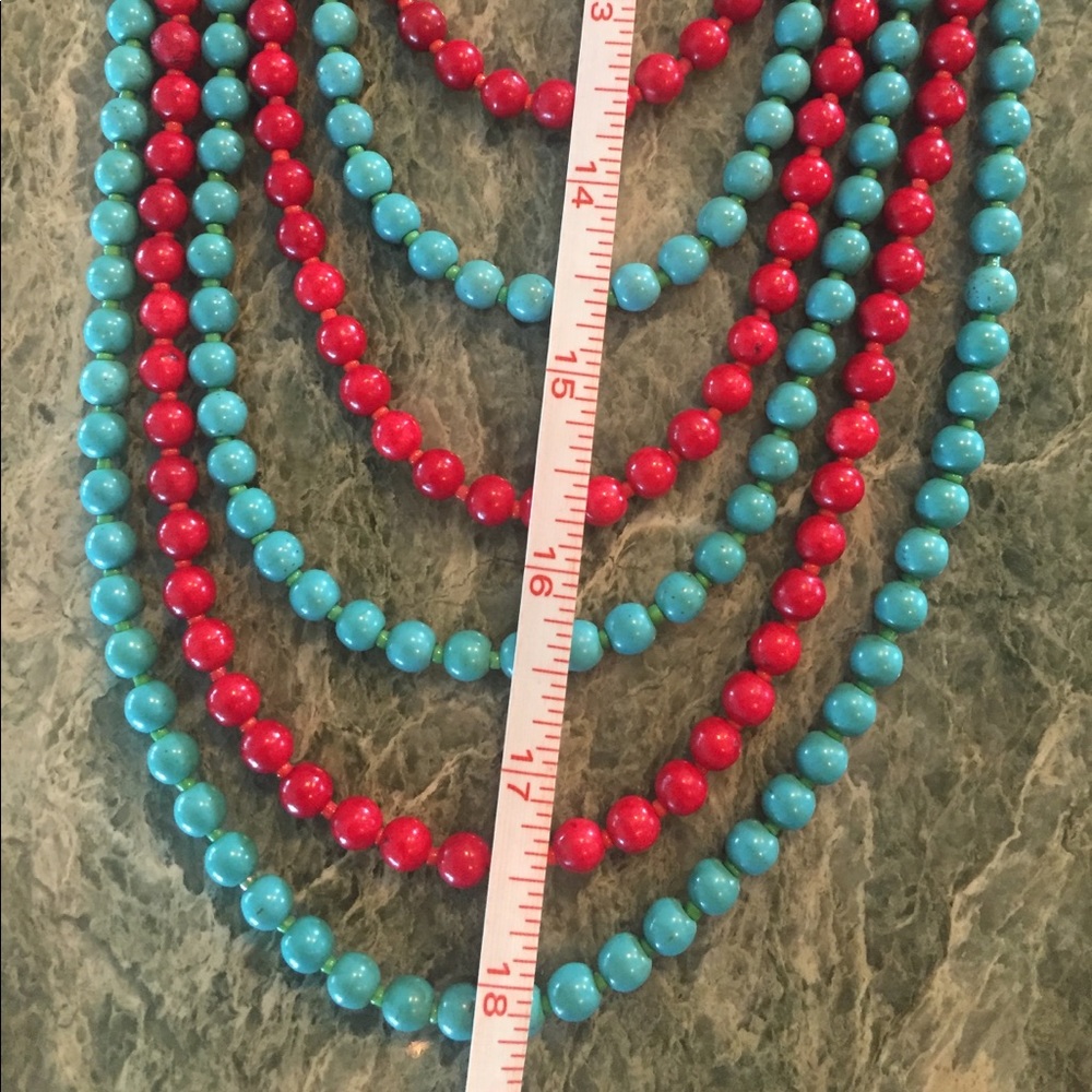 Large statement necklace - Picture 4 of 4