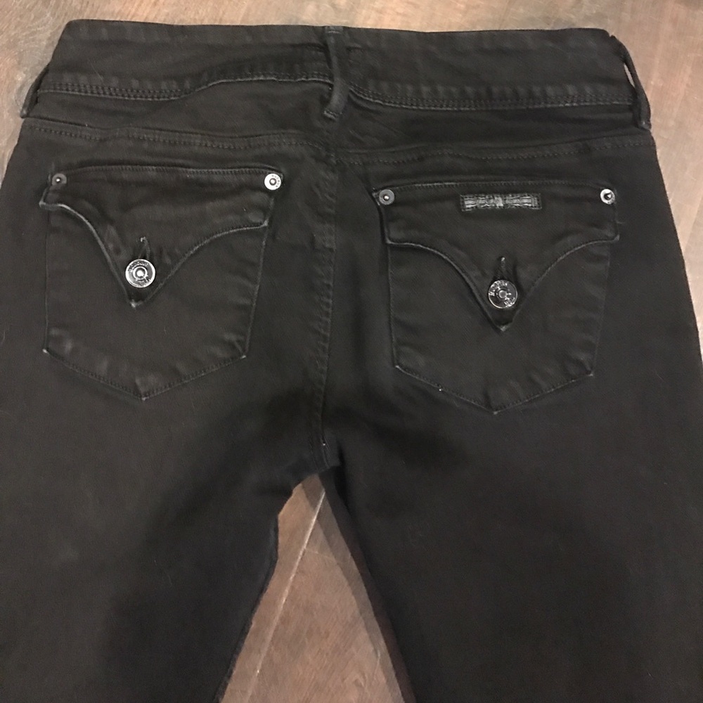 Hudson Black Jeans