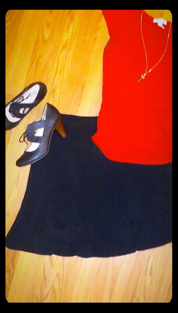 White House Black Market Dressy Skirt size S