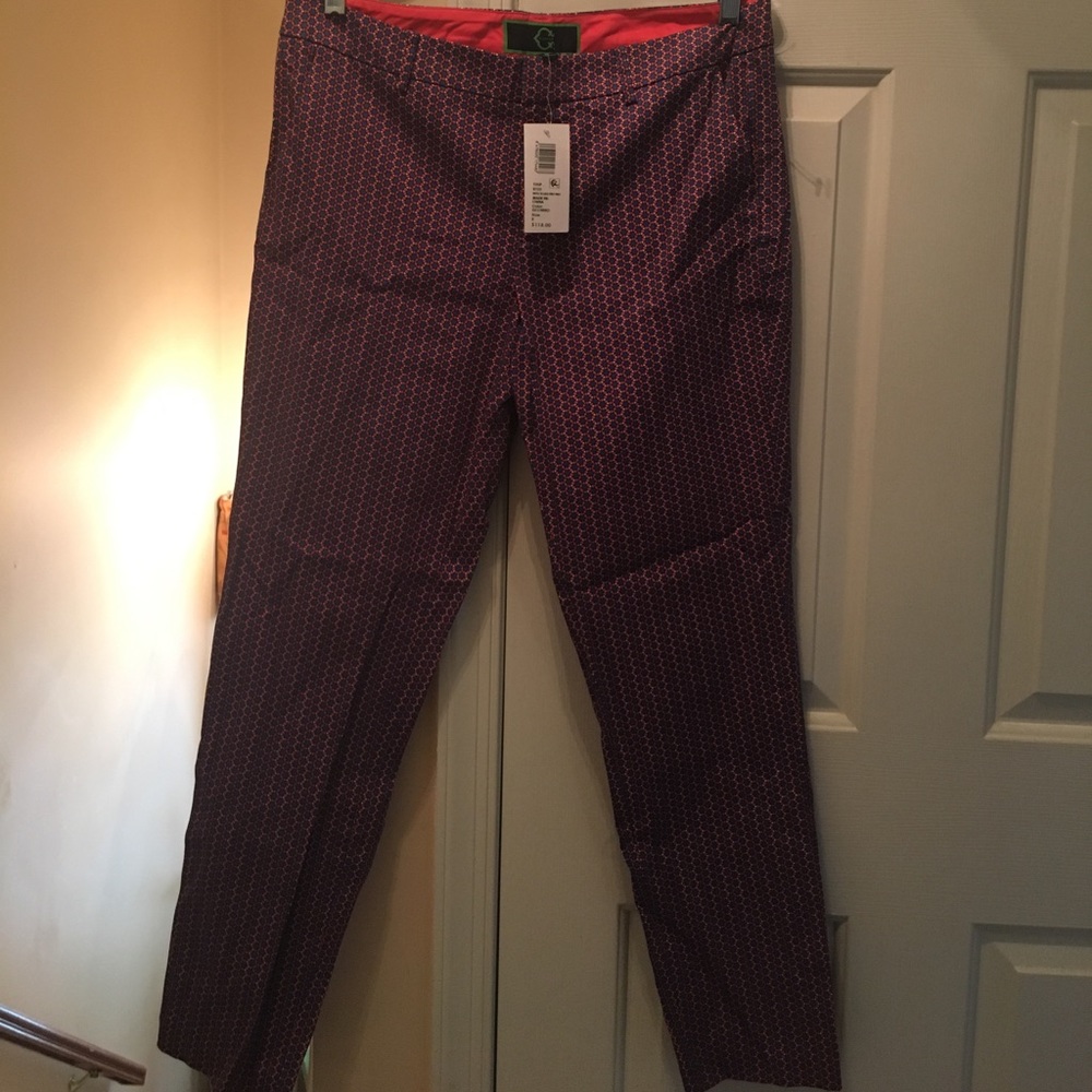 C Wonder cropped pants