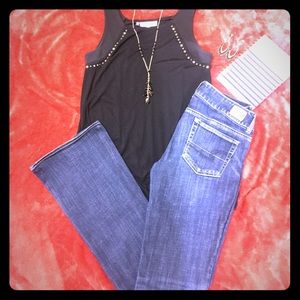 🦅AE Jeans🦅Artist Stretch 8 Long