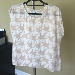 100% Silk Joie size Small