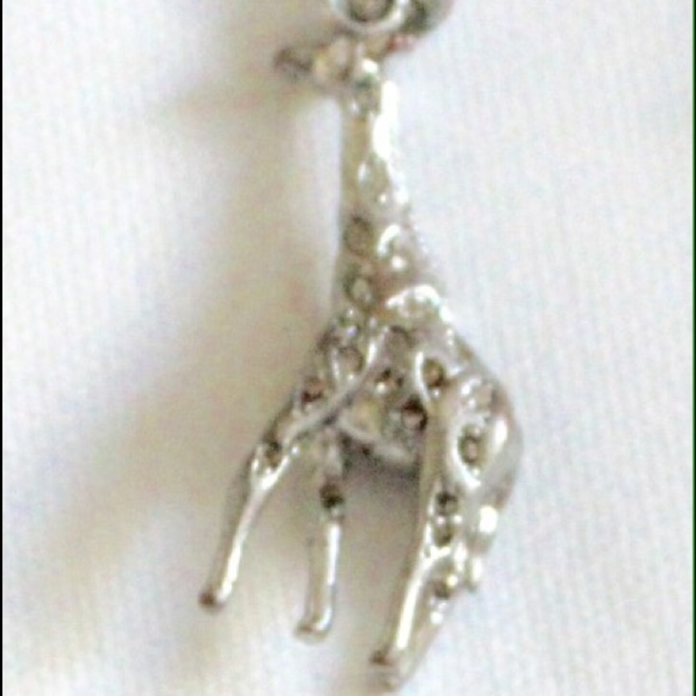 Fossil Giraffe Charm