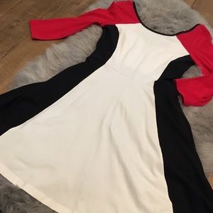 Express dress ! Super flattering