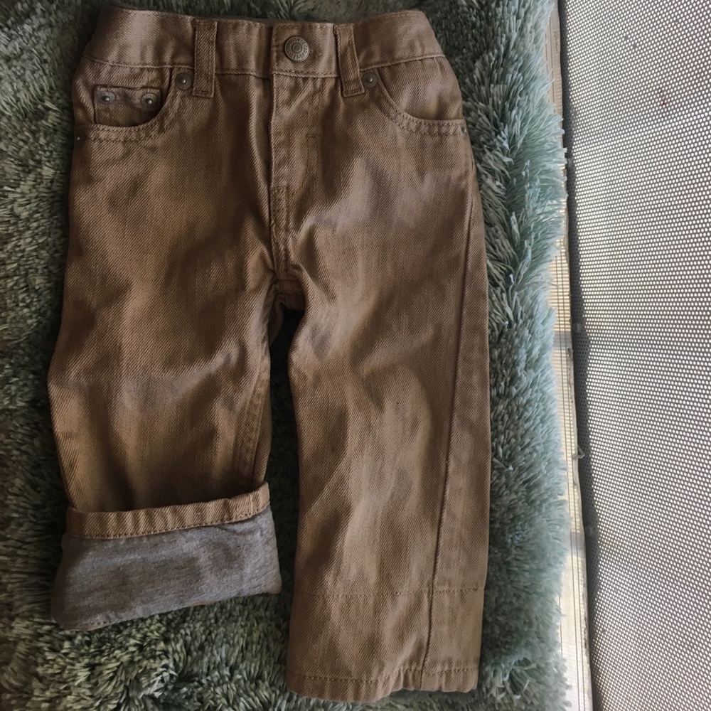 Baby boy Levi's jeans 12Months