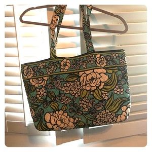 Vera Bradley East West Tote