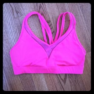 lululemon bra.  Hot pink.  Worn twice