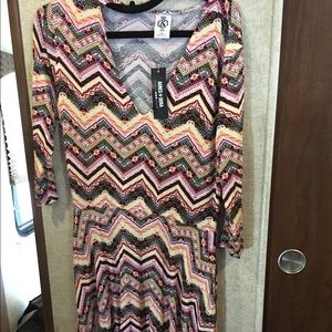 NWT L Agnes & Dora Curie Dress