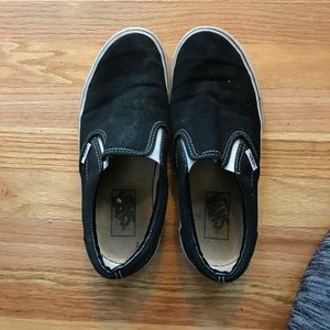 Black vans