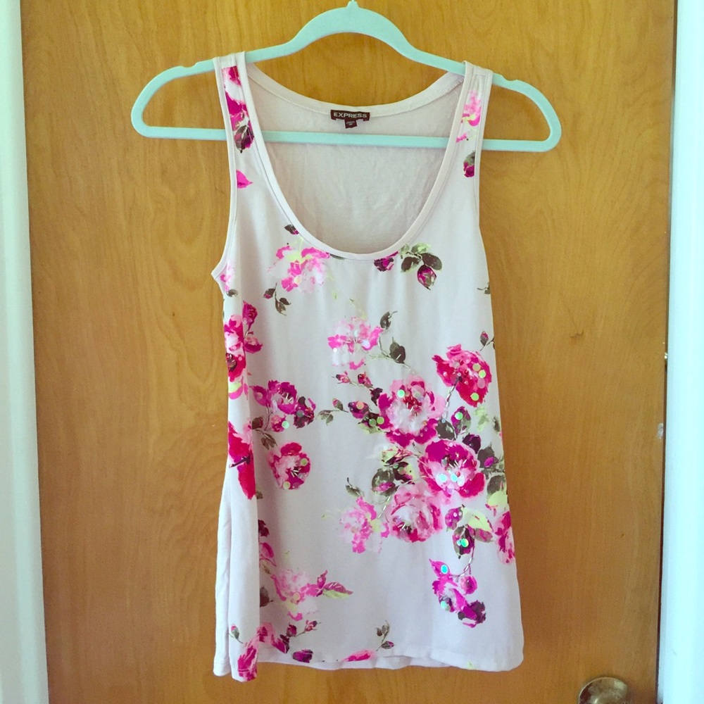 🔴Floral tank top🔴