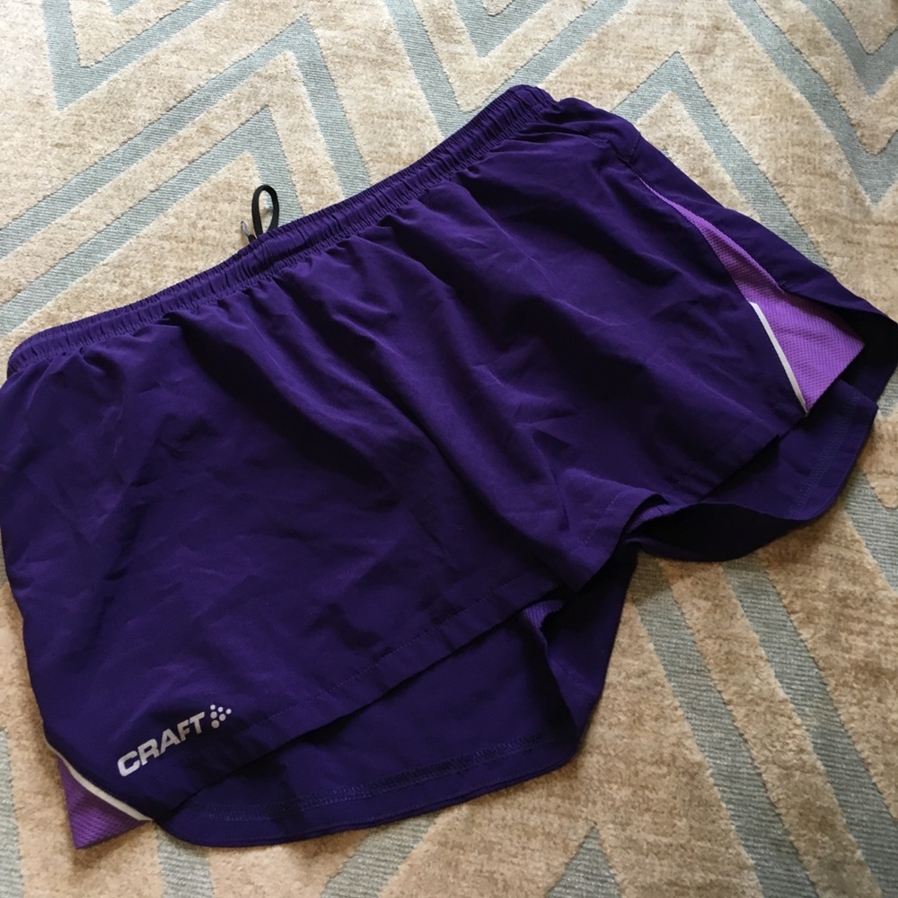 Craft running shorts