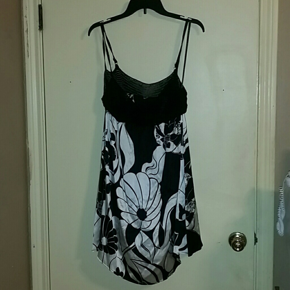 Cute silky dress