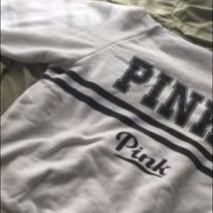 VS PINK OFF SHOULDER SWEATER