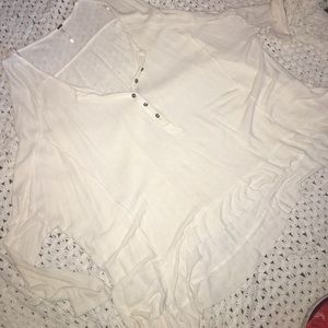 Free people flowy pullover