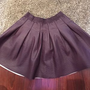 H&M scuba circle skirt size 40 10