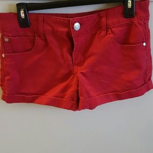 Red Shorts
