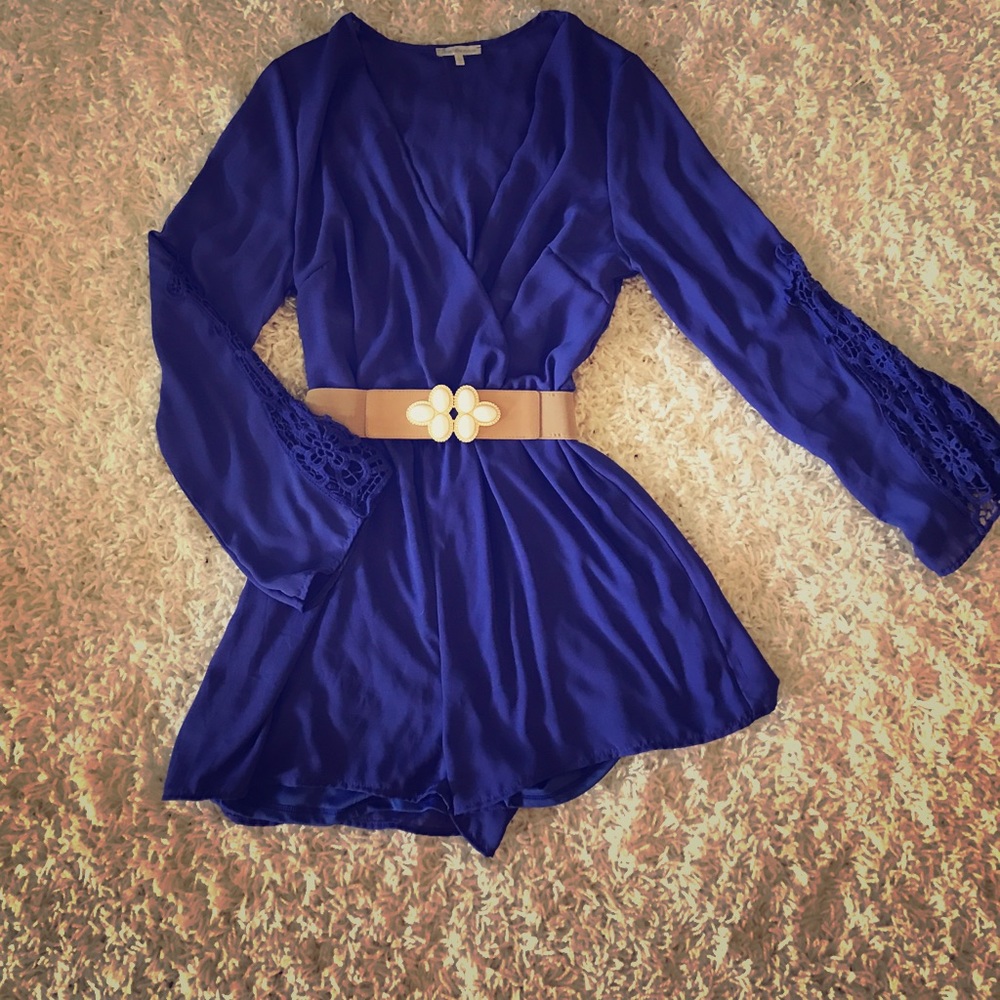 Charlotte Russe Romper