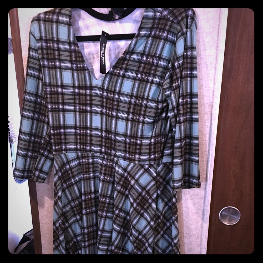 NWT L A&D Curie Dress