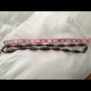 Tibetan prayer bead necklace