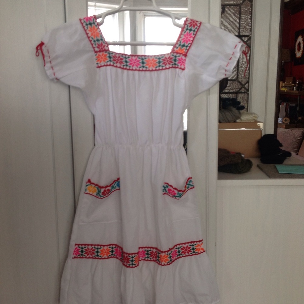 Vintage handmade dress.