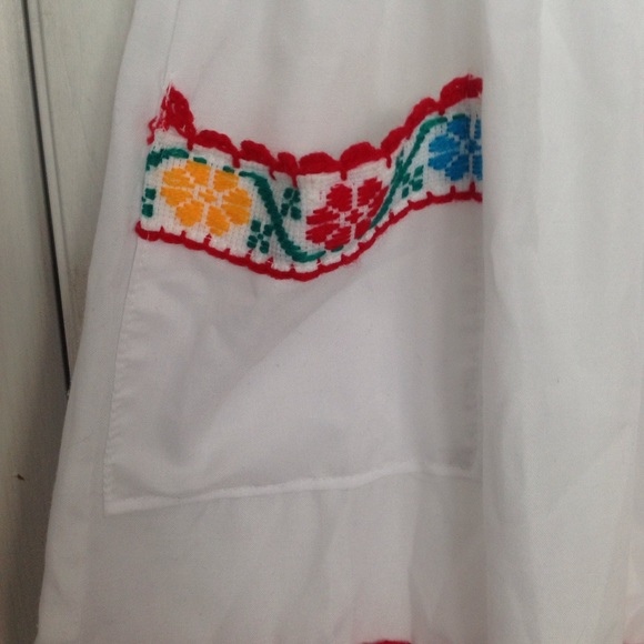 Vintage handmade dress. - Picture 2 of 6