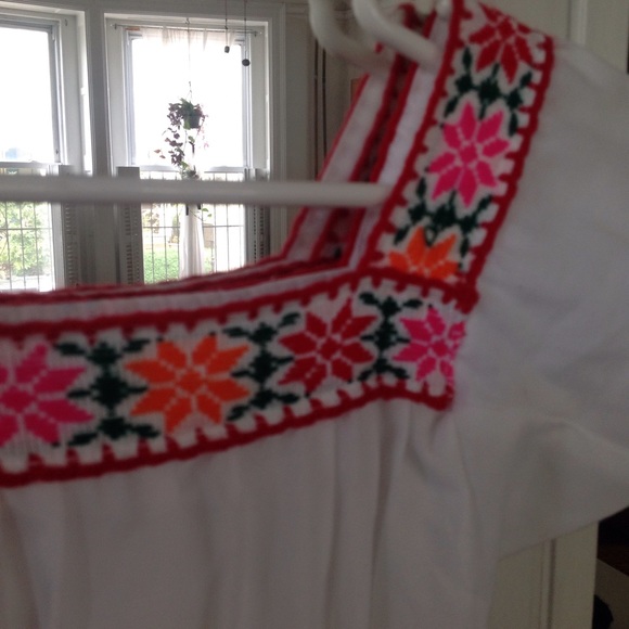 Vintage handmade dress. - Picture 5 of 6