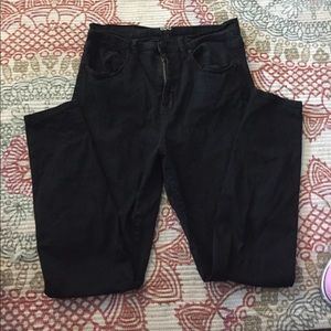 BDG urban outfitters black high rise skinny jeans