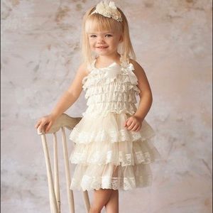 girls lace dress