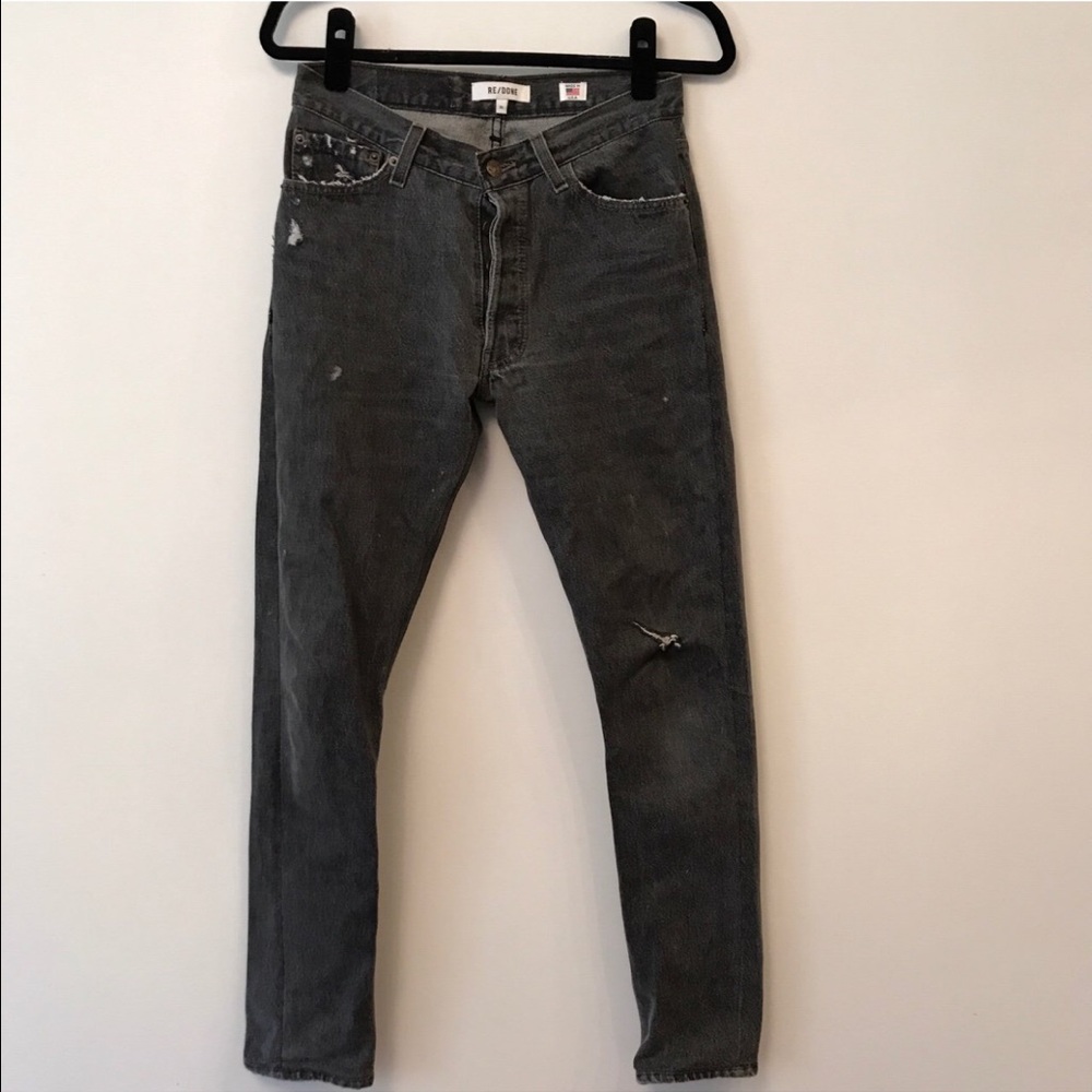RE/DONE Levi's Straight Skinny Jeans