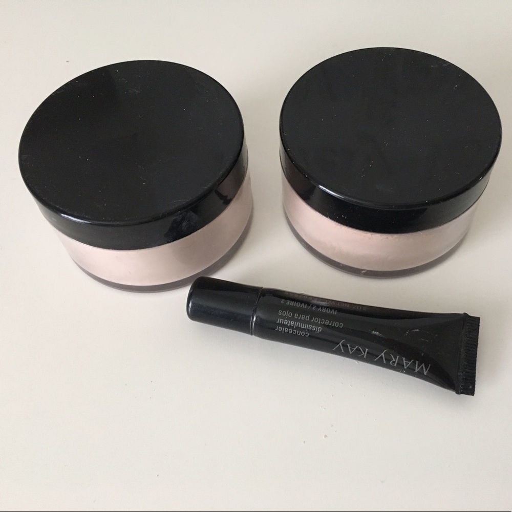 Mary Kay Loose Powder and Concealer Set