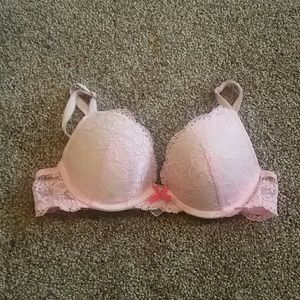Victoria's secret 32A pink dream Angel push-up bra