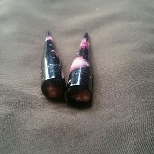 7/16 tapered earrings