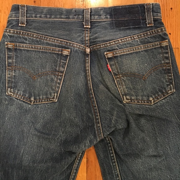 Reformation cropped Levi's high waisted jeans - Picture 5 of 6