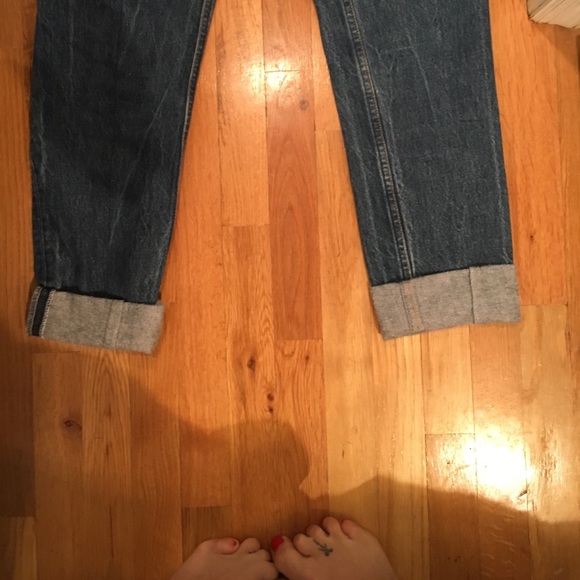 Reformation cropped Levi's high waisted jeans - Picture 6 of 6