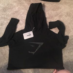 Gymshark cropped hoodie