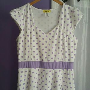 Modcloth Polka Dot dress