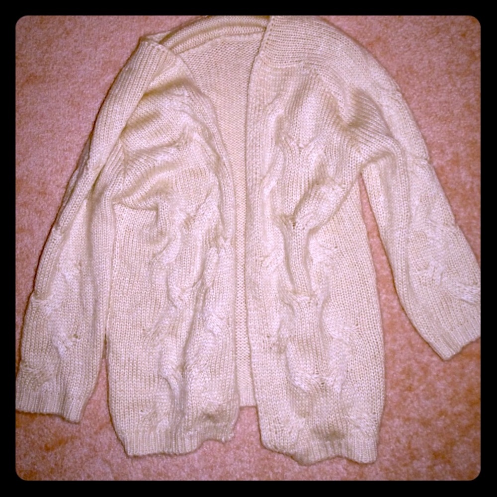 Forever 21 Sweater Jacket
