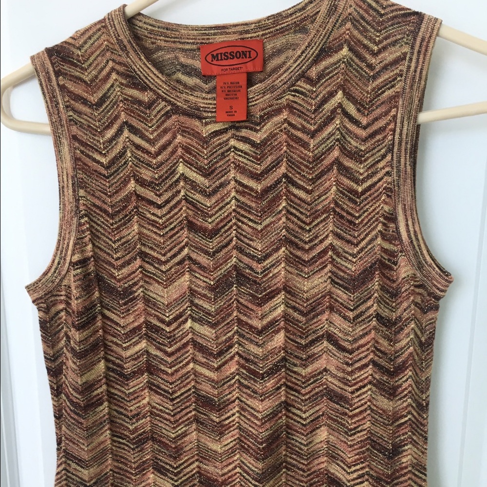 Sleeveless Missoni Top