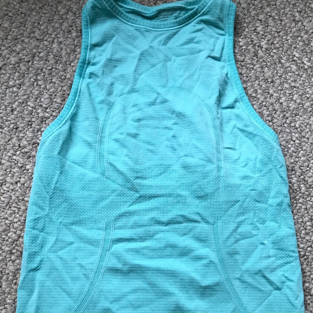 LULULEMON RACER BACK TANK