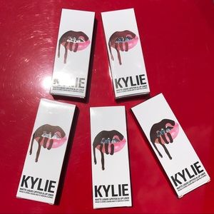 Not authentic Kylie Lip kits! Lot of 5 Lip kits!