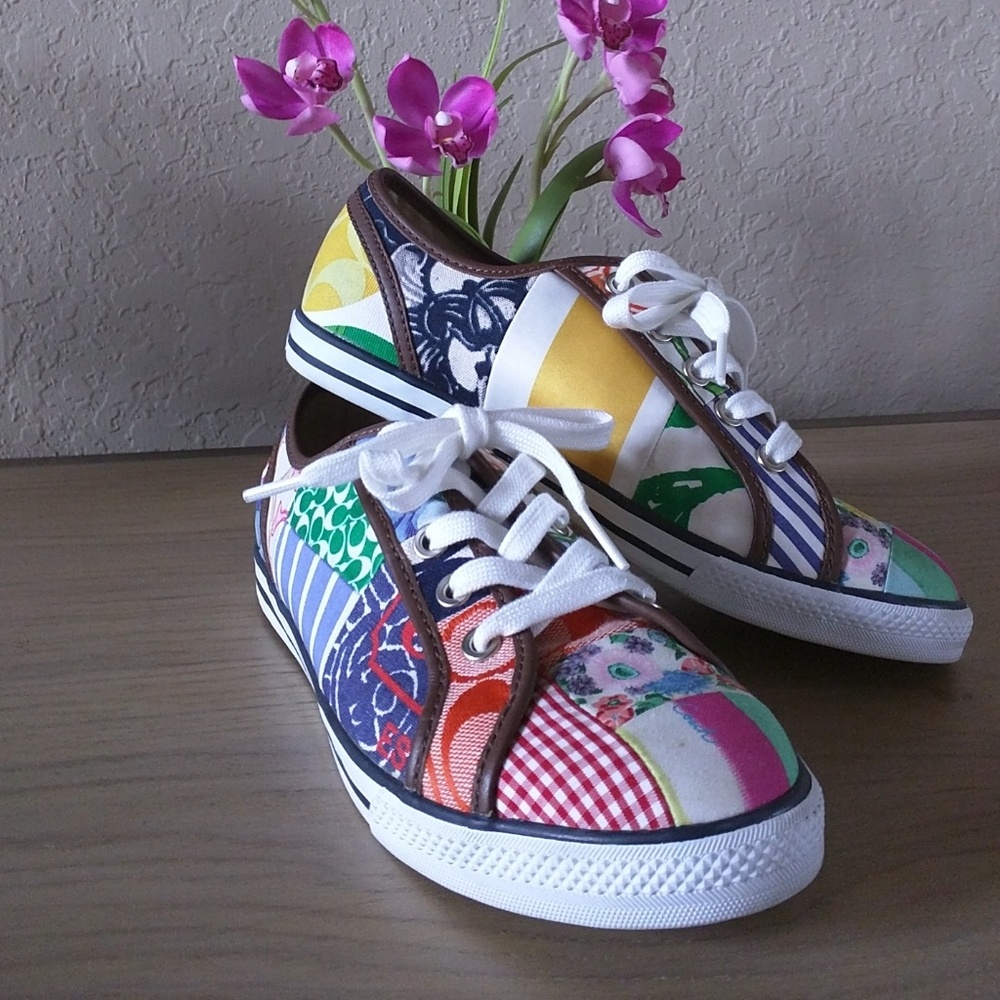 Coach Dapheny Sneakers NWOT