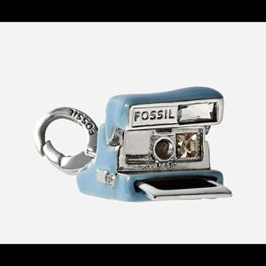 Fossil Polaroid Camera Charm