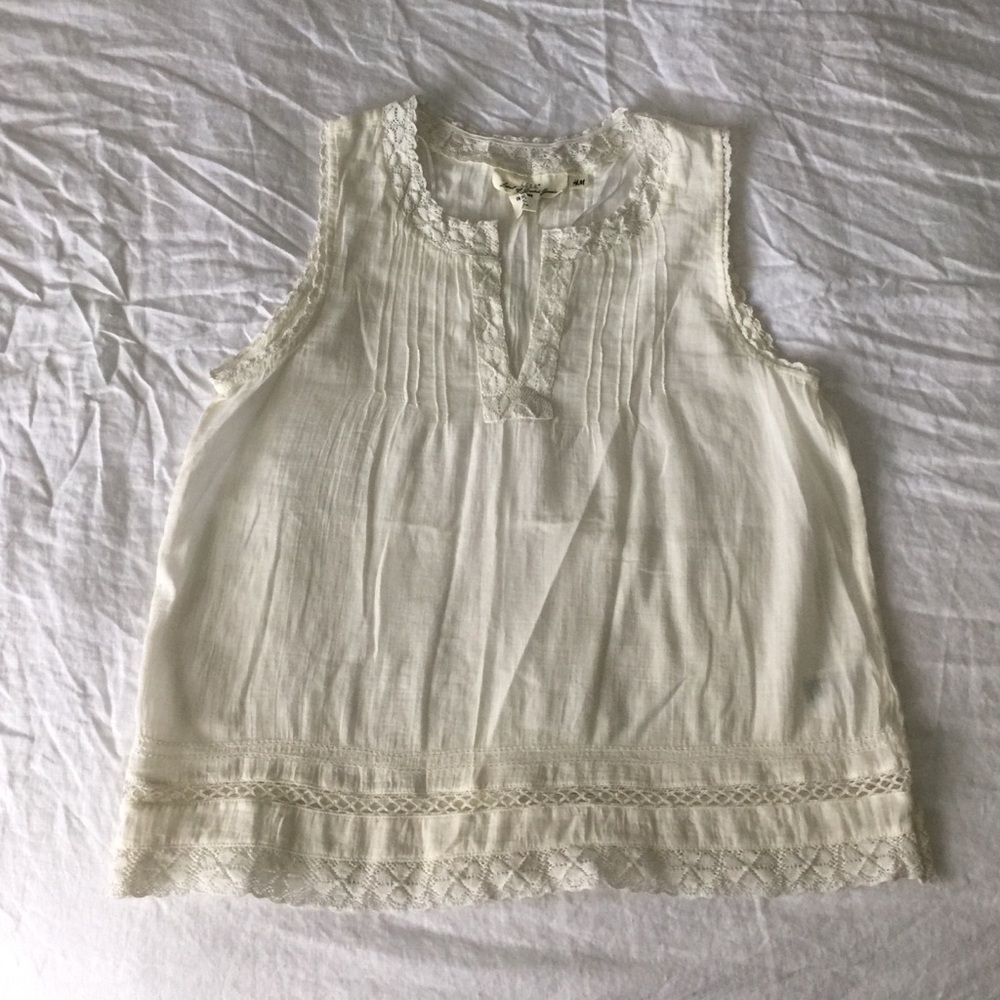 NWOT H&M cotton shell