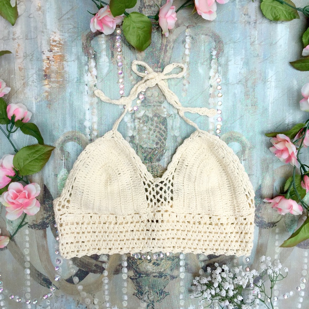 Crochet Crop Top
