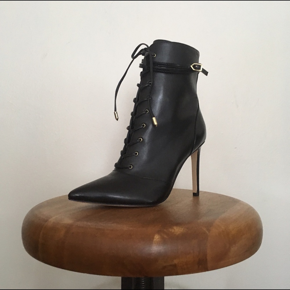 ⚡️Sam Edelman Bryton Black Leather Boot, US 7.5